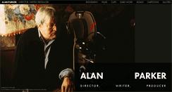 Desktop Screenshot of alanparker.com