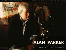 Tablet Screenshot of alanparker.com